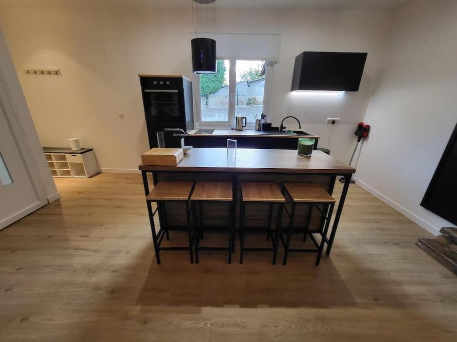 Appartement T2 Frangy ภายนอก รูปภาพ